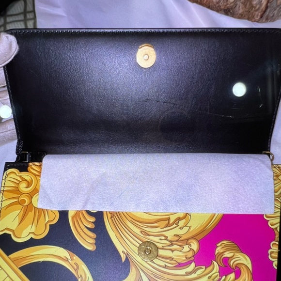 Versace The Goddess Clutch Collection Nero Multicolor - Picture 8 of 16